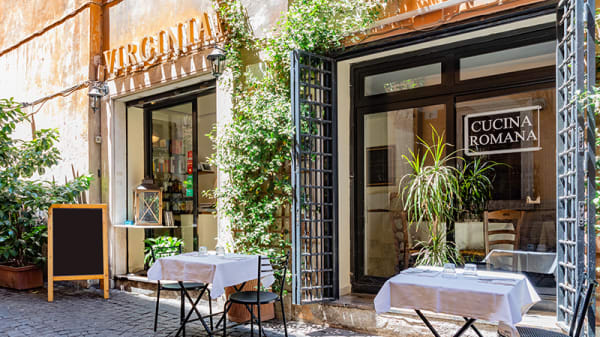 Virginiae in Rome - Restaurant Reviews, Menu and Prices - TheFork