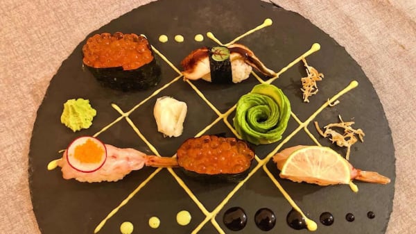Menu 22 Luffy Ex Sunny In Rome Thefork