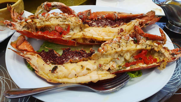 Sugestão do chef - Marisqueira Lusa, Lissabon