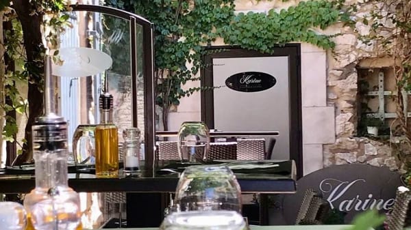 karine in eygalieres restaurant reviews menu and prices thefork