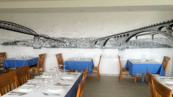 Vista do interior - Restaurante Bago D ouro, Peso da Régua