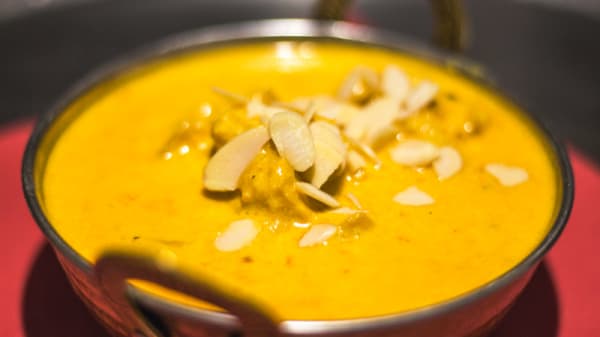 Suggestion de plat - La Reine du Kashmir, Paris