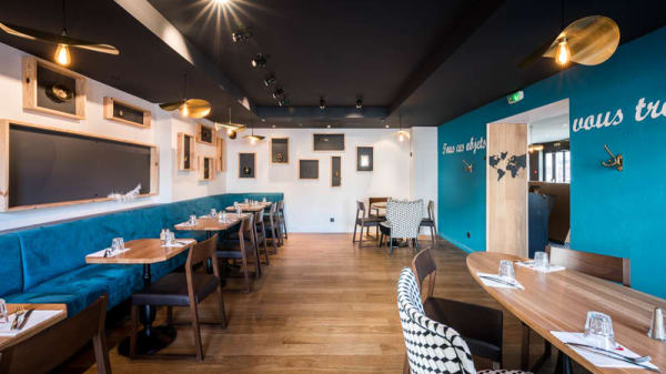 Midi Minuit Confluence A Lione Menu Prezzi Immagini Recensioni E Indirizzo Del Ristorante