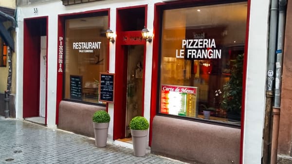 Le Frangin In Strasbourg Restaurant Reviews Menu And Prices Thefork