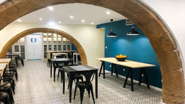 Vista do interior - Casa do Largo, Setúbal