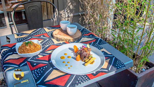 Restaurant Safna Africa A Boulogne Billancourt 92100 Menu Avis Prix Et Reservation Sur Thefork Lafourchette
