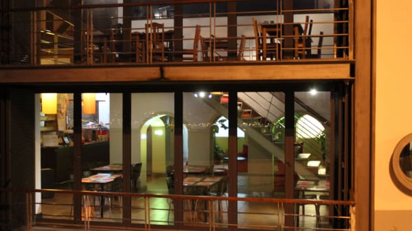Fachada - Pizza no Pátio, Almada