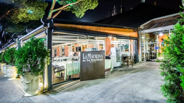 La Máquina De La Moraleja In Alcobendas Restaurant Reviews Menu And Prices Thefork