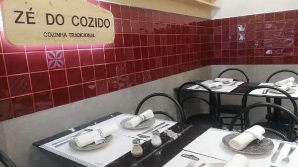 Vista do interior - Zé do Cozido, Lisboa