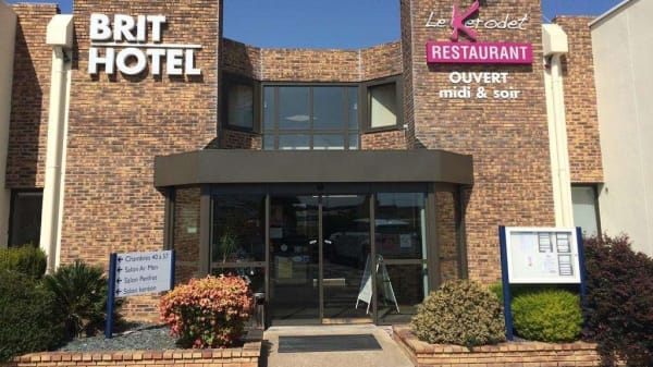 le kerodet brit hotel quimper ergue gaberic in ergue gaberic restaurant reviews menu and prices thefork