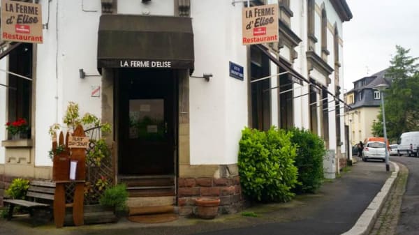 La Ferme D Elise In Strasbourg Restaurant Reviews Menu And Prices Thefork