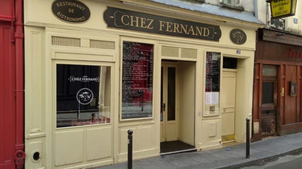 CHEZ FERNAND in Paris - Restaurant Reviews, Menus, and Prices - TheFork