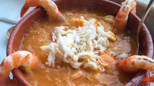 Prato - A Brasa na Gruta, Santo Isidoro