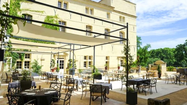 La Canopee Chateau De Pondres In Villevieille Restaurant Reviews Menu And Prices Thefork