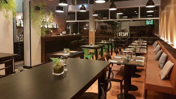 Sala - Pacto Gastro Bar, Maia