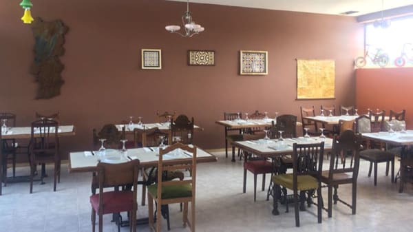 Sala - Barco Velho Restaurante, Apúlia