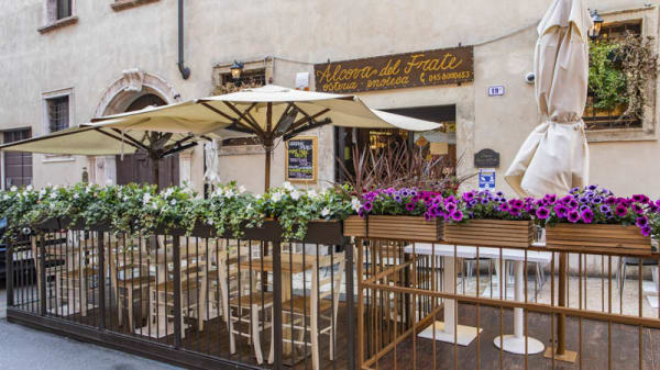 Alcova Del Frate In Verona Restaurant Reviews Menu And Prices Thefork