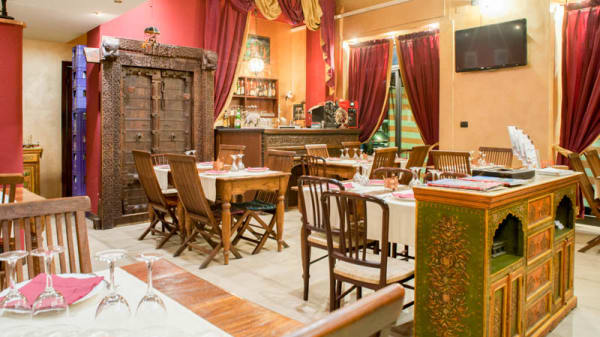 Sala del ristorante - Shri Ganesh, Turin