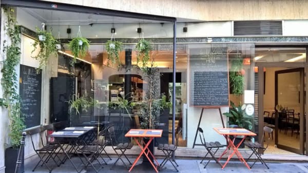 Terrasse - Le Mazenay, Parijs