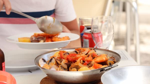 Restaurante Cinderela, Faro