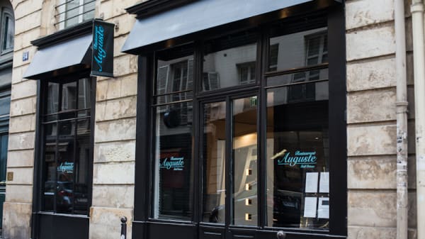 Restaurant Auguste Gael Orieux In Paris Restaurant Reviews Menu And Prices Thefork