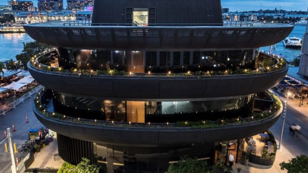 Smoke Bar At Barangaroo House In Barangaroo Nsw Restaurant Reviews Menu And Prices Thefork