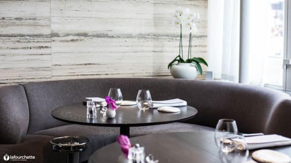 Vue de la salle - Alan Geaam Restaurant, Parijs