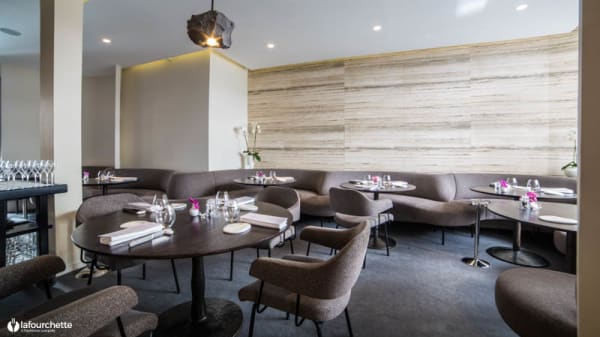 Restaurant Alan Geaam Restaurant A Paris Menu Avis Prix Et Reservation