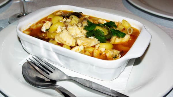 Sugestão do chef - A Traineira, Lagoa