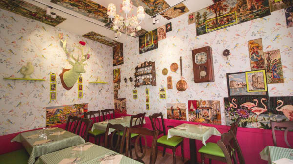 Menu 21 Mamie Bigoude In La Rochelle Thefork