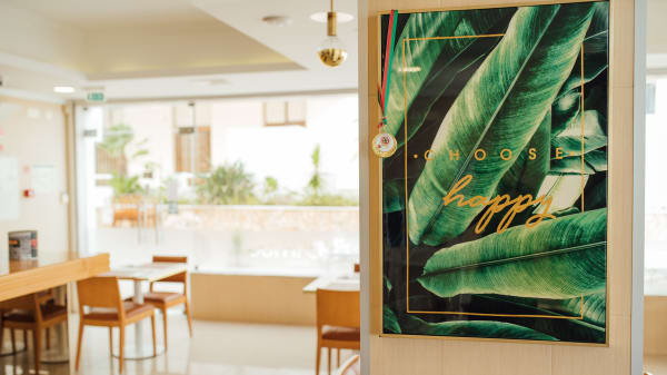 Vista do interior - Encantus Pizzeria, Quarteira