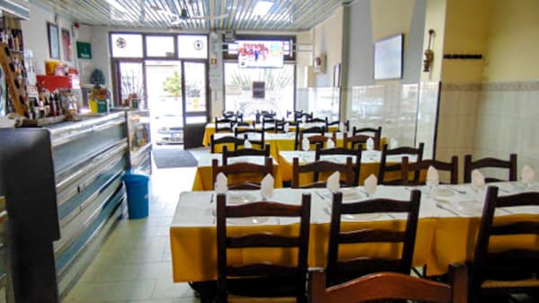 Vista do interior - O Retiro do Bairro, Seixal