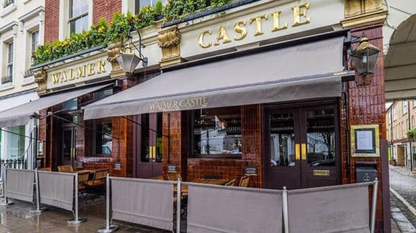 the walmer castle in london