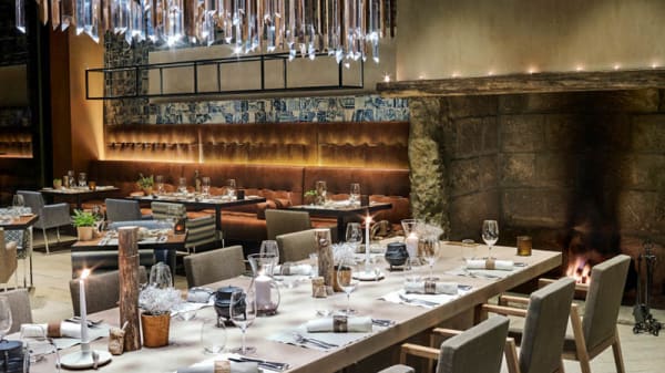 Vista da sala - Vale Abraão, Samodães,Lamego