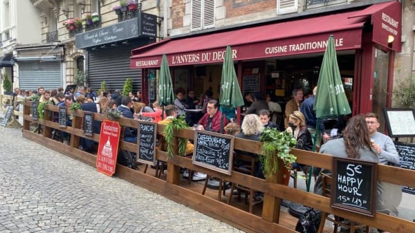 L Anvers Du Decor In Paris Restaurant Reviews Menu And Prices Thefork