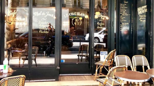 Le Chat Blanc In Paris Restaurant Reviews Menu And Prices Thefork