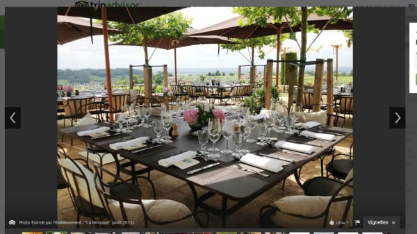 Les Belles Perdrix De Troplong Mondot In Saint Emilion Restaurant Reviews Menu And Prices Thefork