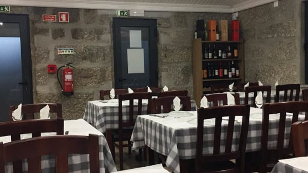 Vista da sala - O Camponês, Santa M.nha do Zêzere