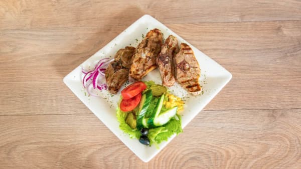 Suggestie van de chef - Famous Burger, Amsterdam