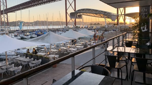 Esplanada - Quintal das Docas, Lisboa