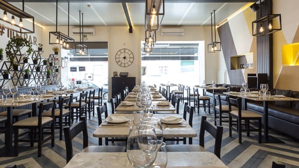 Vista da sala - IIImpar, Lisboa