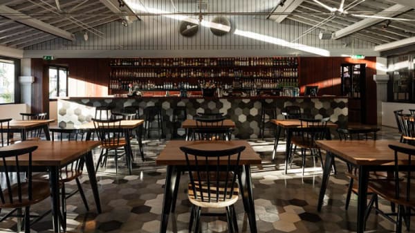 Vista da sala - Pap'Açorda, Lisboa