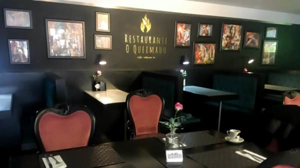 Vista do interior - O Queimado, Barcelos