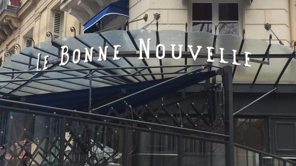 Le Bonne Nouvelle In Paris Restaurant Reviews Menu And Prices Thefork