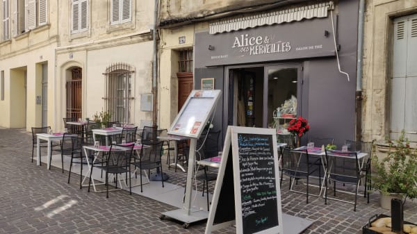 restaurant alice et ses merveilles a avignon menu avis prix et reservation