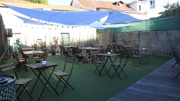 Esplanada - Arena Sports Lounge - Bar & Grill, Santa Maria de Avioso