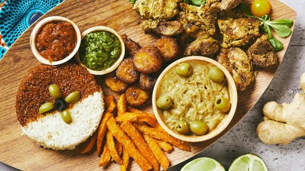 Afrik N Fusion Paris 20 In Paris Restaurant Reviews Menu And Prices Thefork