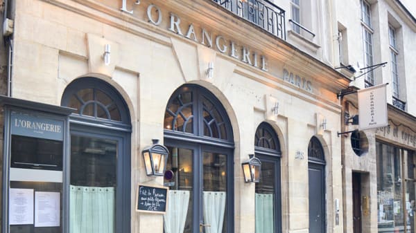 L Orangerie Paris In Paris Restaurant Reviews Menu And Prices Thefork