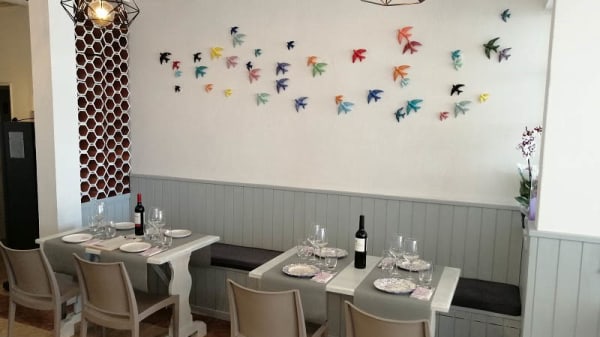 Vista da sala - Gula Tapas & Vinho, Luz