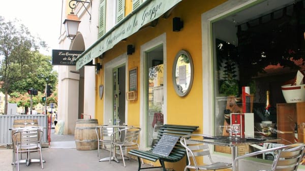 Les Compagnons De La Grappe In Nice Restaurant Reviews Menu And Prices Thefork